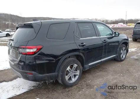 2025 Honda Pilot Ex-L from USA, damaged, VIN 5FNYG1H49SB050427